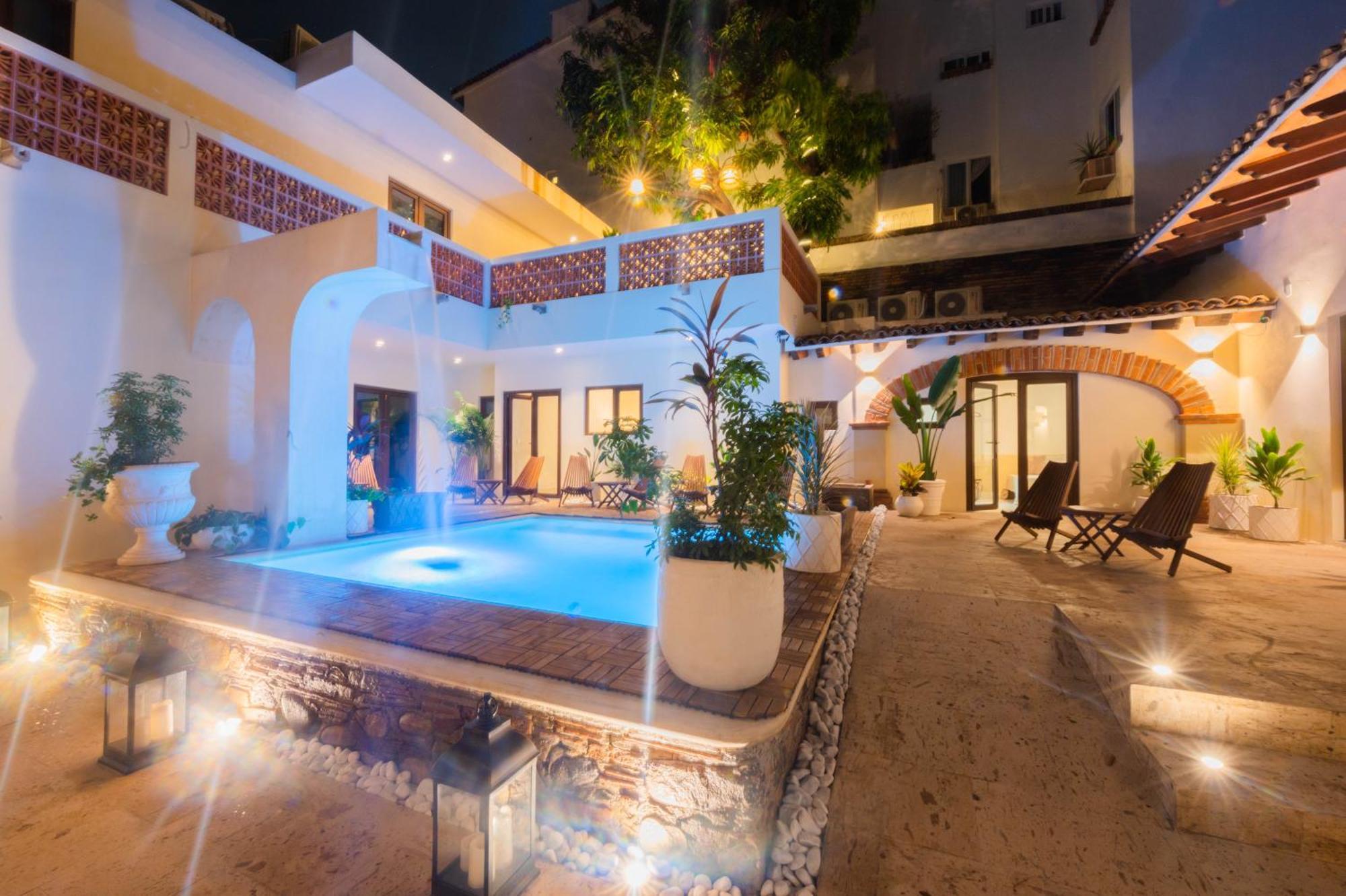 Casa Victoria Malecon - Adults Only Puerto Vallarta Exterior foto